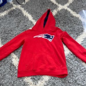 NFL kids patriots hoodie!